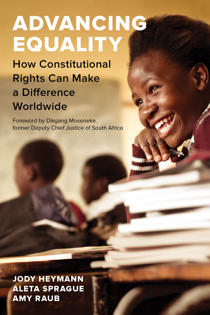 Cover image for Advancing Equality ISBN 9780520309630